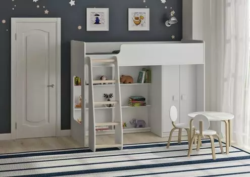 Подростковая кровать Легенда 42.1.2