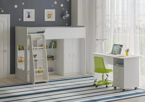 Подростковая кровать Легенда чердак 42.1.6