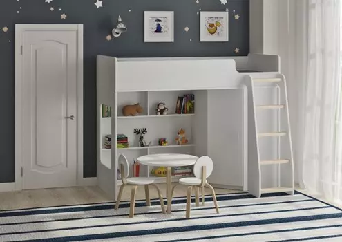 Подростковая кровать Легенда чердак 42.2.3