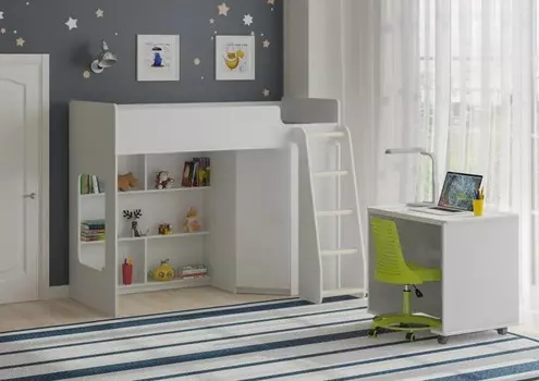 Подростковая кровать Легенда чердак 42.2.4