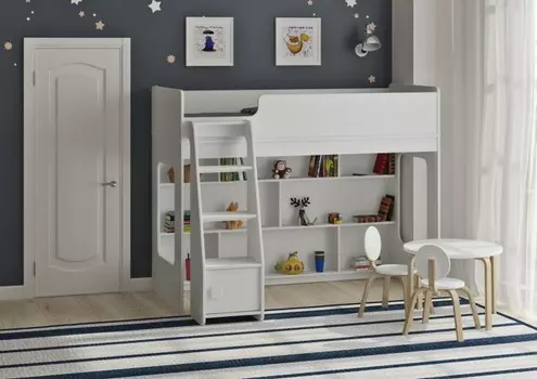 Подростковая кровать Легенда чердак 42.3.1