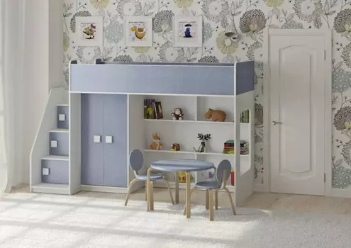 Подростковая кровать Легенда чердак 43.1.1