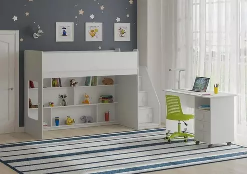 Подростковая кровать Легенда чердак 43.3.5