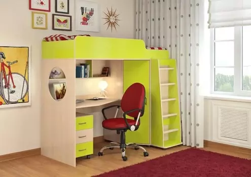 Подростковая кровать Легенда чердак 4.2 1900х800