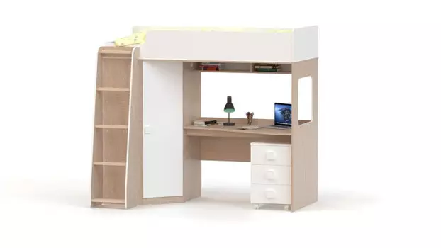 Подростковая кровать Легенда чердак Ridgimmi 11