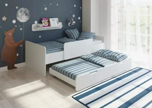 Подростковая кровать Легенда Двухъярусная 14.2