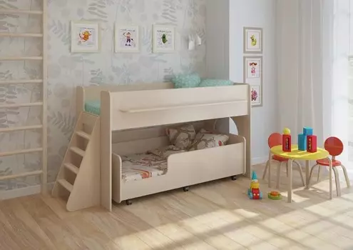 Подростковая кровать Легенда Двухъярусная 23.3