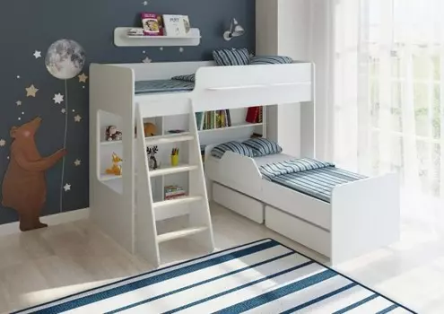 Подростковая кровать Легенда Двухъярусная 26.2