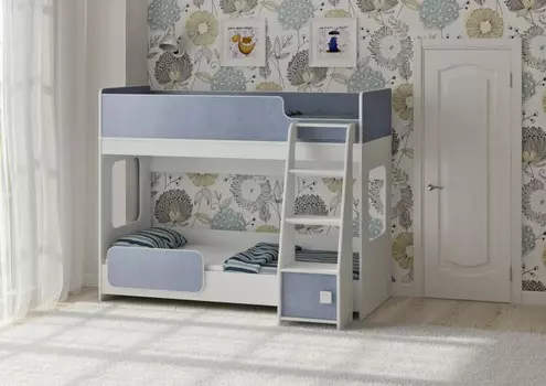 Подростковая кровать Легенда двухъярусная 42.4.1