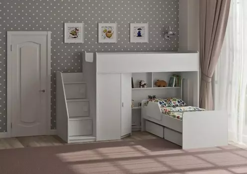 Подростковая кровать Легенда Двухъярусная 43.2.2