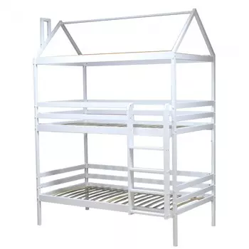 Подростковая кровать Можга (Красная Звезда) Двухъярусная (эмаль) Р429.1