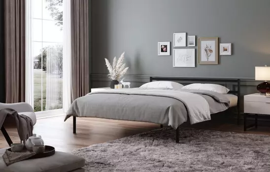 Подростковая кровать Stone металлическая Стоун 200х140