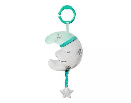 Подвесная игрушка BabyOno музыкальная Happy Moon