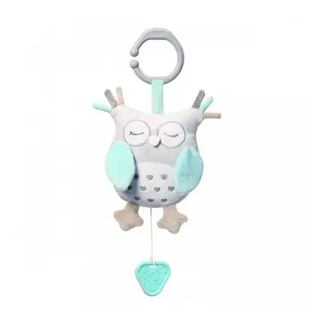 Подвесная игрушка BabyOno музыкальная Сова Sofia
