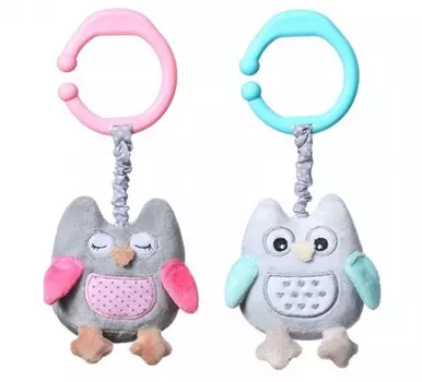 Подвесная игрушка BabyOno с вибрацией Сова Sofia