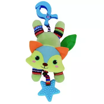 Подвесная игрушка Biba Toys на прищепке Белка Твиги 30х11х8 см