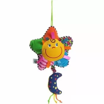 Подвесная игрушка Bondibon Подвеска Солнышко 30 см