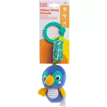 Подвесная игрушка Bright Starts колокольчик Тукан