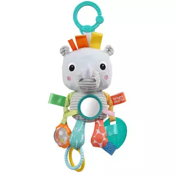 Подвесная игрушка Bright Starts развивающая Носорог