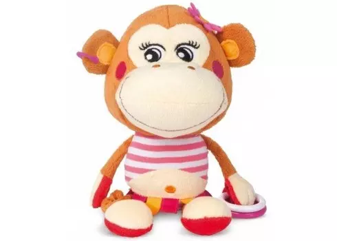 Подвесная игрушка Canpol 0+ Pirates Обезьянка