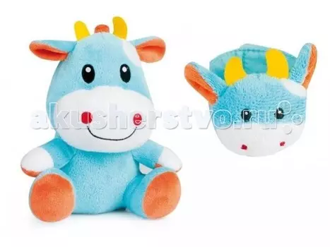 Подвесная игрушка Canpol музыкальная Коровка 67/003