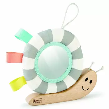 Подвесная игрушка Hape Улитка Соня Пастель