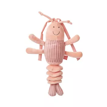 Подвесная игрушка Happy Baby растяжка с вибрацией креветка