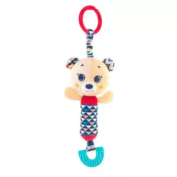 Подвесная игрушка Happy Snail колокольчик Мишка Берни