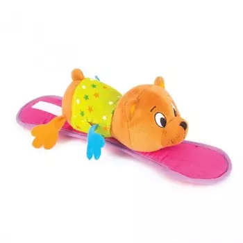 Подвесная игрушка Happy Snail Крепитель Медвежонок Берни