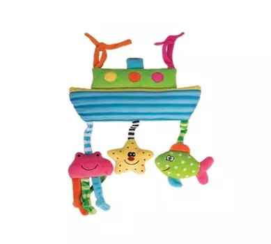 Подвесная игрушка Happy Snail Морские приключения