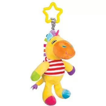 Подвесная игрушка Happy Snail Жираф Спот