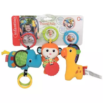 Подвесная игрушка Infantino Набор Друзья