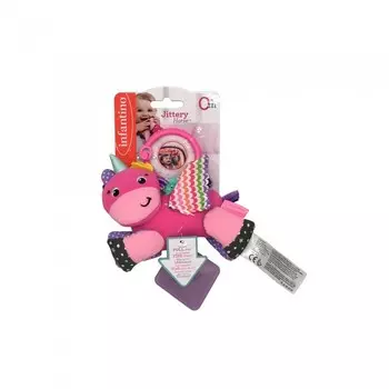 Подвесная игрушка Infantino Подвеска Единорог