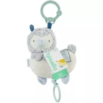 Подвесная игрушка Ingenuity Музыкальная лама