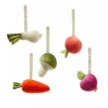 Подвесная игрушка Kid's Concept Игрушки для развивающего коврика Овощи серия Bistro