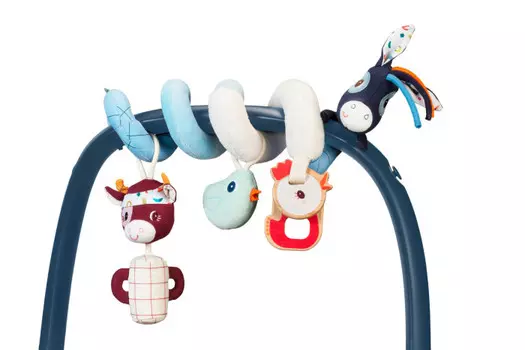 Подвесная игрушка Lilliputiens Ферма спиральный