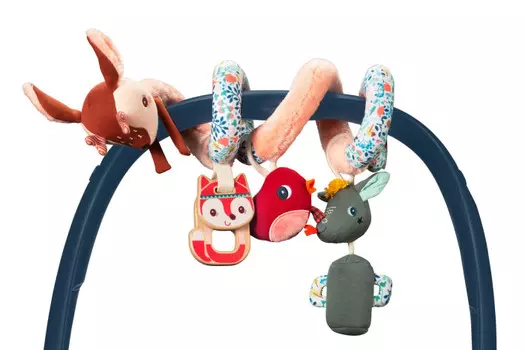 Подвесная игрушка Lilliputiens Лес спиральный