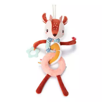 Подвесная игрушка Lilliputiens Олененок Стелла 83429