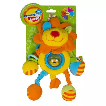 Подвесная игрушка Mommy love Лев Руру