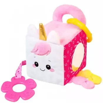 Подвесная игрушка Мякиши кубик Единорог Лайк