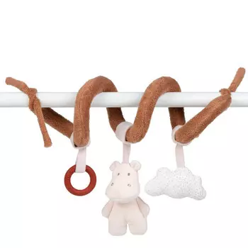 Подвесная игрушка Nattou Toy spiral Susie & Bonnie Бегемот и Кролик