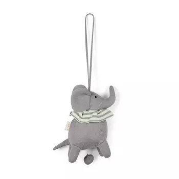 Подвесная игрушка nuuroo музыкальная Слоненок Elisa