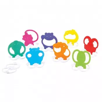 Подвесная игрушка Playgo на коляску Животные 9 шт.