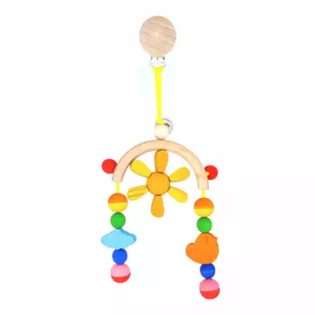 Подвесная игрушка S-mala Мини-мобиль Солнышко
