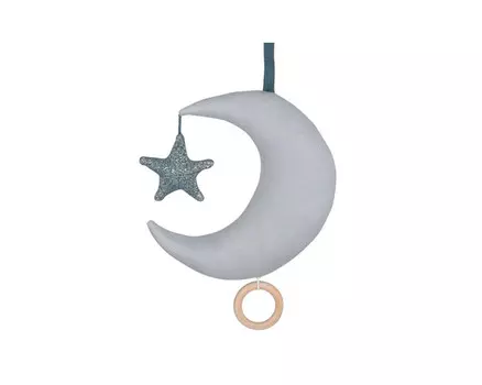 Подвесная игрушка Saga Copenhagen музыкальная Лунный месяц