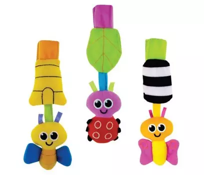 Подвесная игрушка Sassy Подвеска мягкая 80036EP