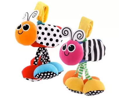 Подвесная игрушка Sassy Подвеска мягкая 80167EP