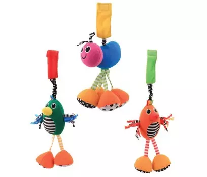 Подвесная игрушка Sassy Подвеска мягкая 80183EP