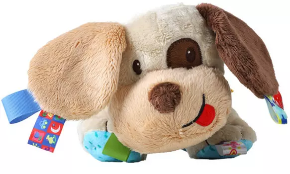 Подвесная игрушка Sharktoys развивающая в кроватку Собачка