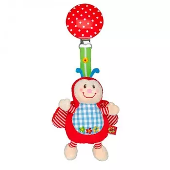 Подвесная игрушка Spiegelburg Божья коровка Baby Gluck